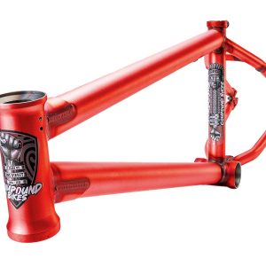 The Compound Frame - Trans Red