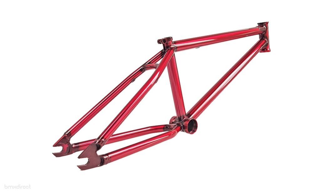 The Compound Frame - Trans Red