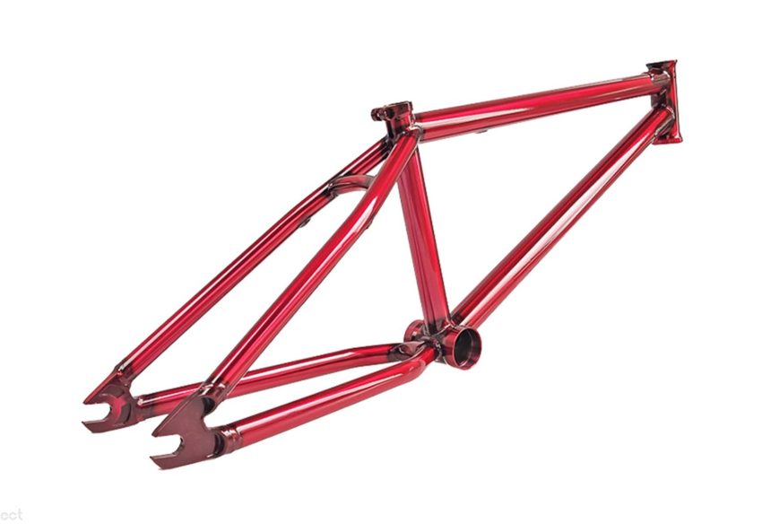 The Compound Frame - Trans Red