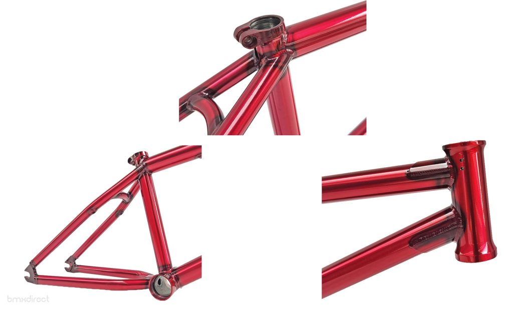 The Compound Frame - Trans Red