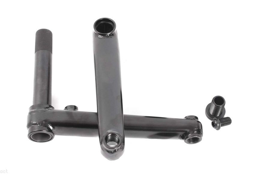 The Compound OS 3 Crank Set – 170mm Black