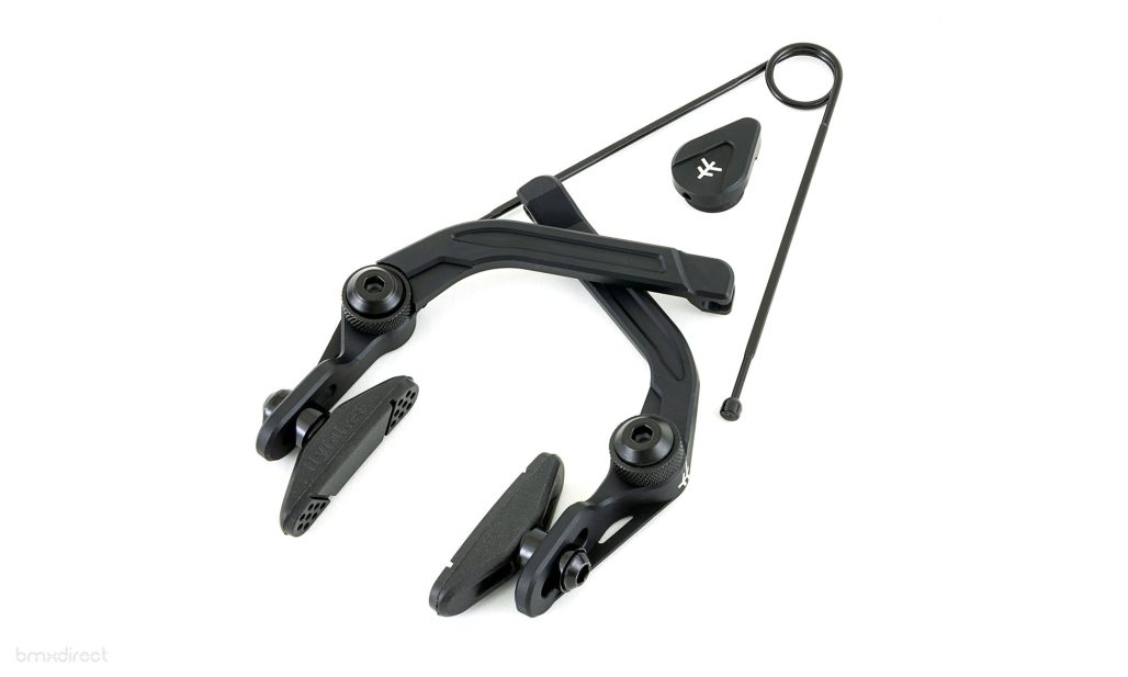 Flybikes SH Brake Flat Black / Black Pads