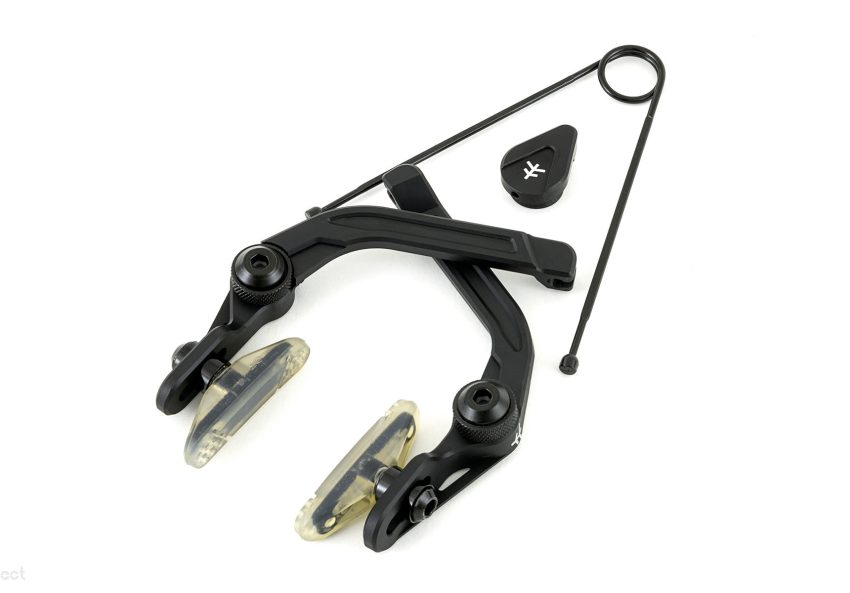 Flybikes SH Brake Flat Black / Clear Pads