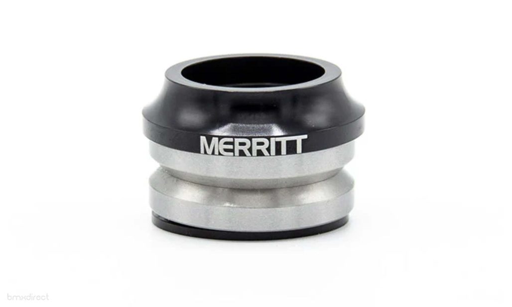 Merritt Low Integrated Headset - Black 10mm