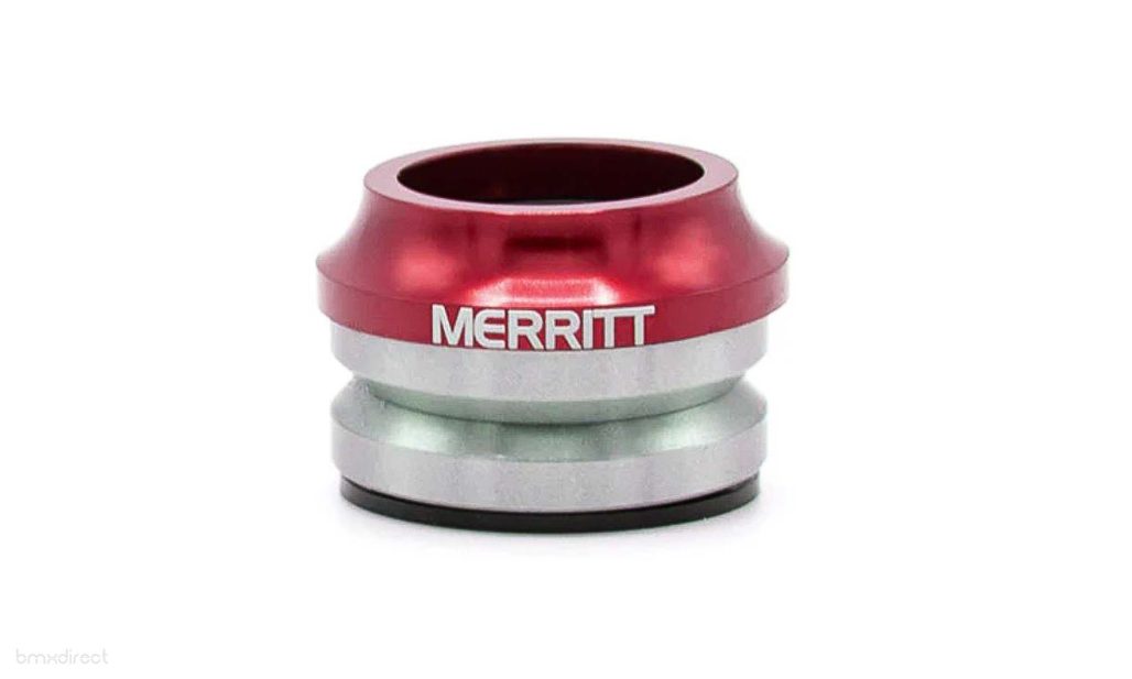 Merritt Low Integrated Headset - Red 10mm
