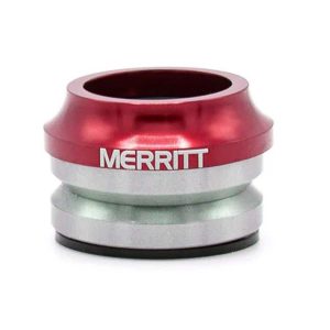 Merritt Low Integrated Headset - Red 10mm