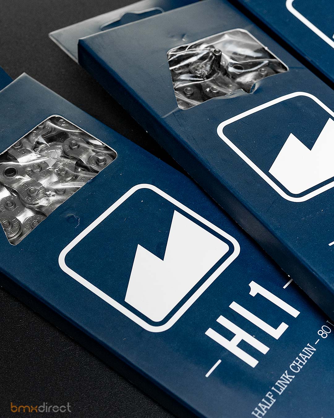 Merritt HL1 Half Link Chain - Black