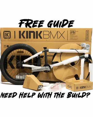 Kink BMX build Guide - How to build a new bmx bike.