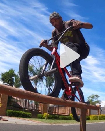 South Africa's trendsetters in the BMX scene