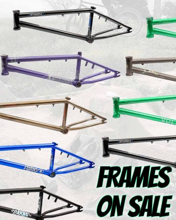 BMX Frames on special